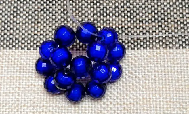 簡單手工串珠教程-手工串珠的基本步驟