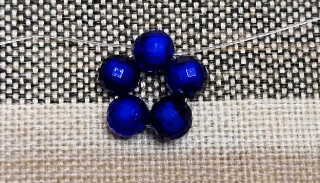 簡單手工串珠教程-手工串珠的基本步驟