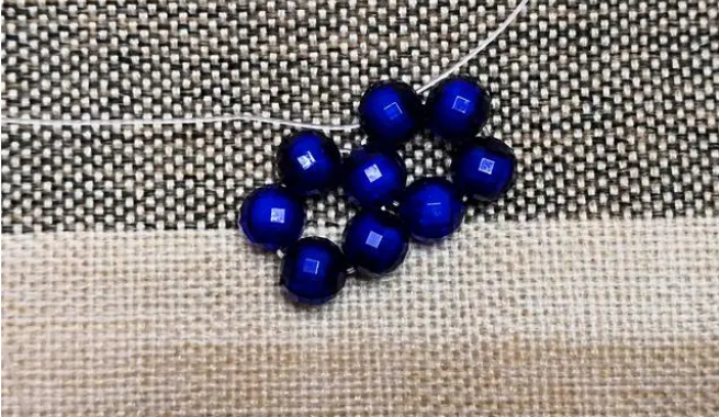 簡單手工串珠教程-手工串珠的基本步驟