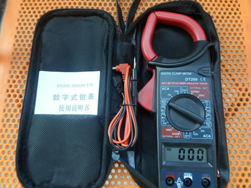 鉗形萬(wàn)用表使用教程-鉗形萬(wàn)用表使用方法圖解大全 鉗形萬(wàn)用表使用教程-鉗形萬(wàn)用表使用方法圖解大全