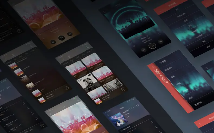 簡單的安卓音樂播放器app