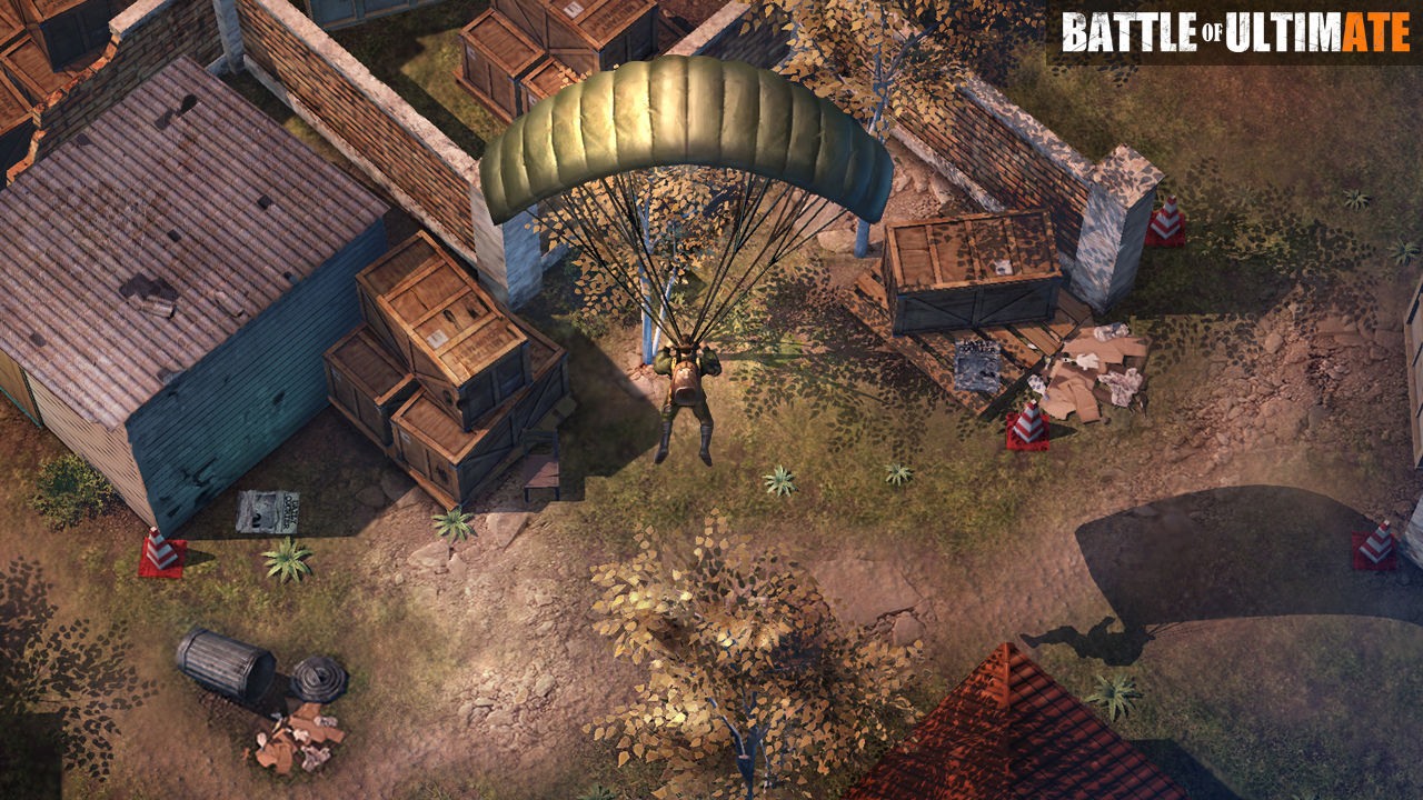 大逃殺類手游排行榜