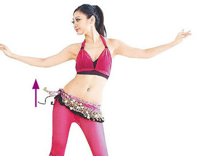 肚皮舞教程初學入門-肚皮舞的幾個基礎動作詳解 肚皮舞教程初學入門-肚皮舞的幾個基礎動作詳解