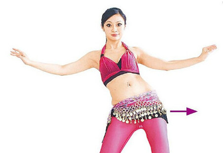 肚皮舞教程初學入門-肚皮舞的幾個基礎動作詳解 肚皮舞教程初學入門-肚皮舞的幾個基礎動作詳解