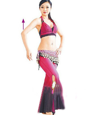 肚皮舞教程初學入門-肚皮舞的幾個基礎動作詳解 肚皮舞教程初學入門-肚皮舞的幾個基礎動作詳解