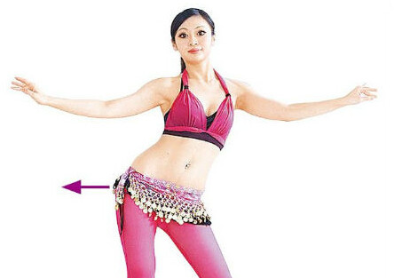 肚皮舞教程初學入門-肚皮舞的幾個基礎動作詳解 肚皮舞教程初學入門-肚皮舞的幾個基礎動作詳解