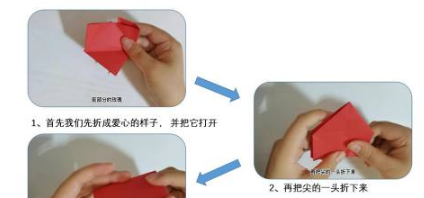 手工制作教程簡(jiǎn)單又漂亮-4步簡(jiǎn)易折紙花玫瑰花制作教程