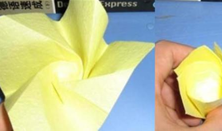 手工制作教程簡(jiǎn)單又漂亮-4步簡(jiǎn)易折紙花玫瑰花制作教程