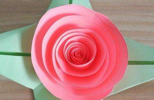 手工制作教程簡(jiǎn)單又漂亮-4步簡(jiǎn)易折紙花玫瑰花制作教程