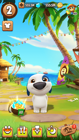 我的漢克狗9999999金幣鉆石下載-我的漢克狗內購無限鉆石版下載v2.4.0.393