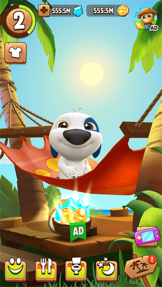 我的漢克狗9999999金幣鉆石下載-我的漢克狗內購無限鉆石版下載v2.4.0.393