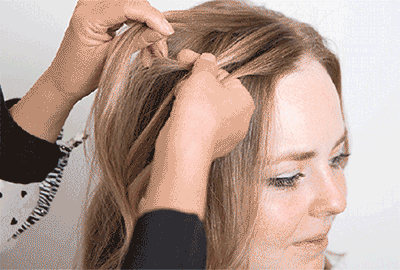 扎頭發教程簡單又好看-7款好看又簡單的編發教程