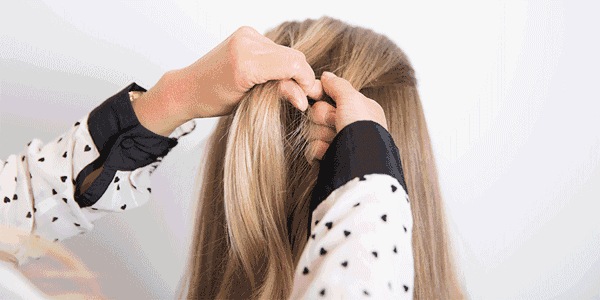 扎頭發教程簡單又好看-7款好看又簡單的編發教程