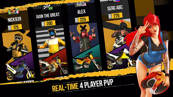 極限摩托1老版本下載-極限摩托1中文漢化版下載v1.4.1 極限摩托1老版本下載-極限摩托1中文漢化版下載v1.4.1