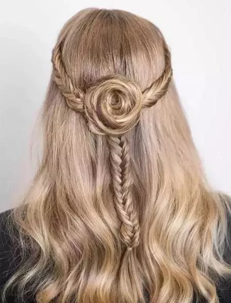 扎頭發教程簡單又好看-7款好看又簡單的編發教程