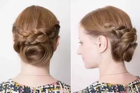 扎頭發教程簡單又好看-7款好看又簡單的編發教程