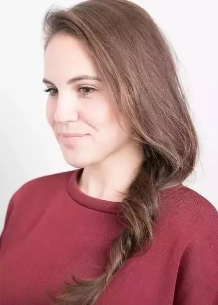 扎頭發教程簡單又好看-7款好看又簡單的編發教程