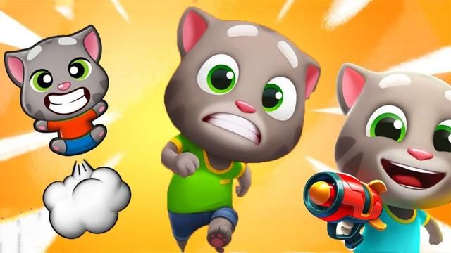 湯姆貓系列游戲大全