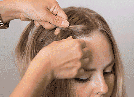 扎頭發教程簡單又好看-7款好看又簡單的編發教程