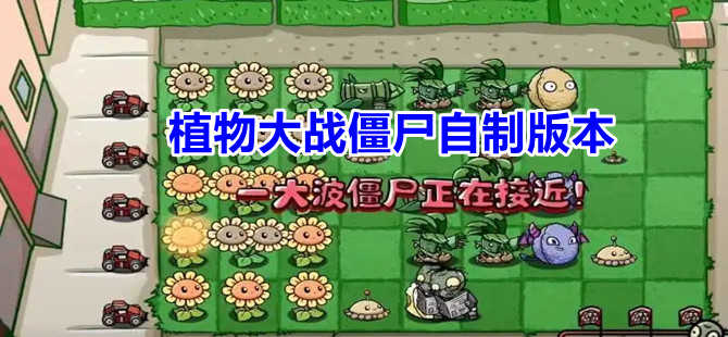 植物大戰(zhàn)僵尸自制版下載