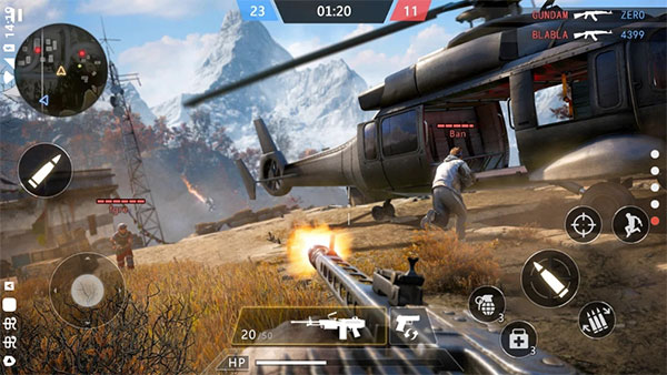 戰火英雄手機版下載-戰火英雄中文手機版下載v1.2.2