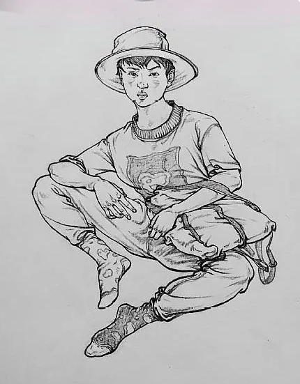 人物速寫教程-速寫人物簡單入門步驟