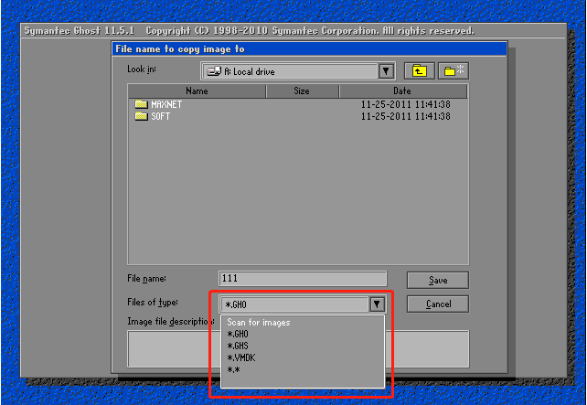 ghost教程圖解說明-ghost使用方法詳細圖解教程