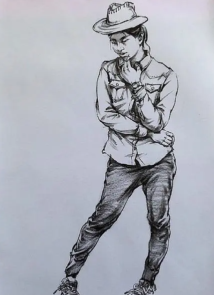 人物速寫教程-速寫人物簡單入門步驟