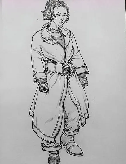 人物速寫教程-速寫人物簡單入門步驟