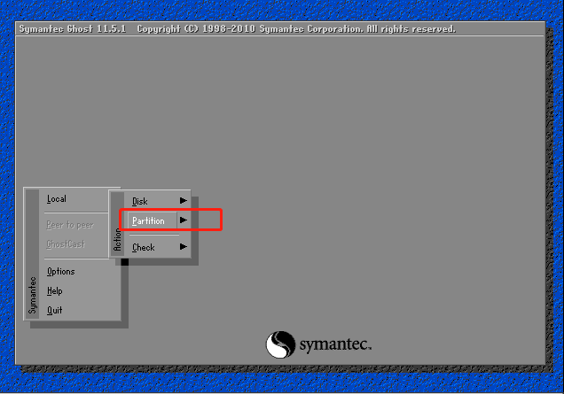 ghost教程圖解說明-ghost使用方法詳細圖解教程