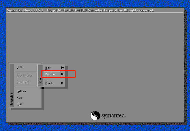 ghost教程圖解說明-ghost使用方法詳細圖解教程