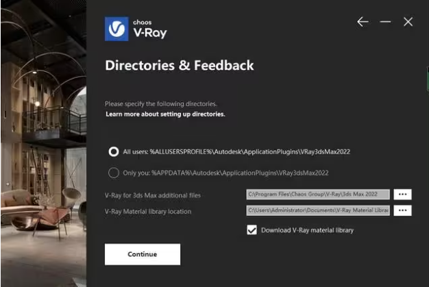 3dmax2022vray安裝教程-vray2022版本安裝步驟