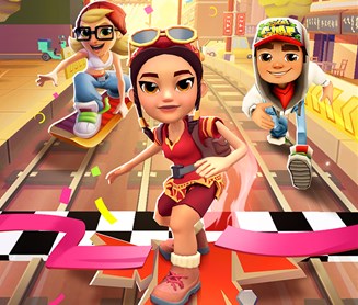 subwaysurf解鎖全皮膚