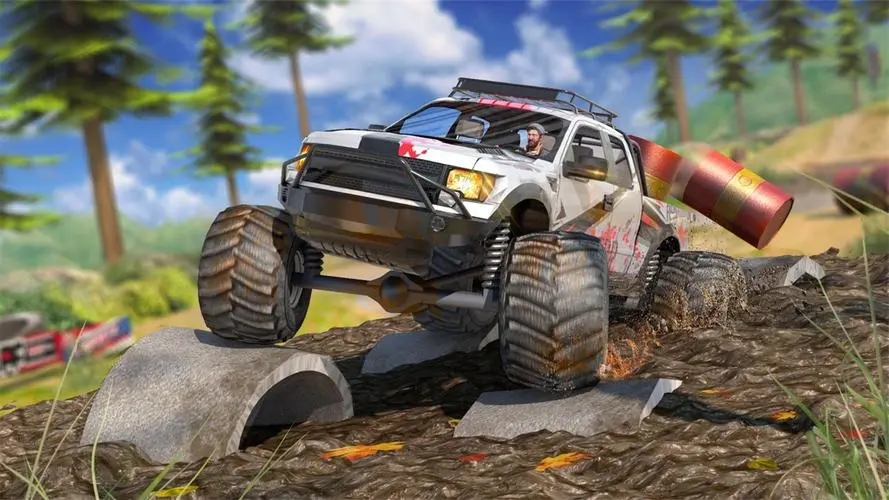 高畫質越野賽車游戲推薦