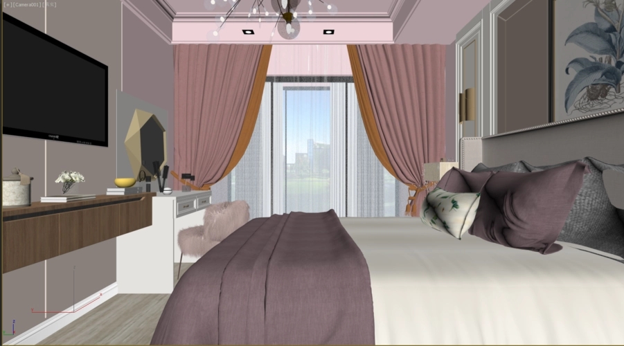 3dmax室內(nèi)設(shè)計(jì)效果圖教程