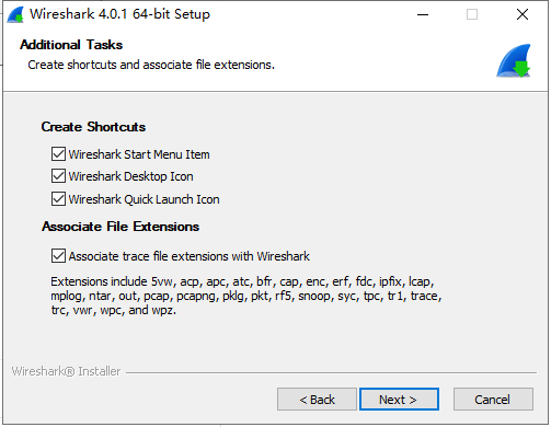 wireshark安裝包怎么裝-安裝wireshark教程