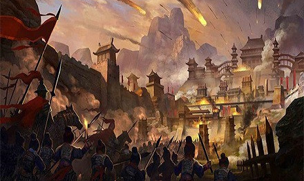 比較火的策略攻城類手游