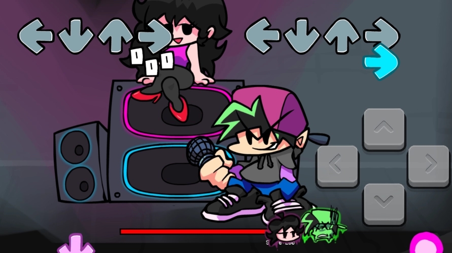 周五夜放克手機版音樂游戲合集