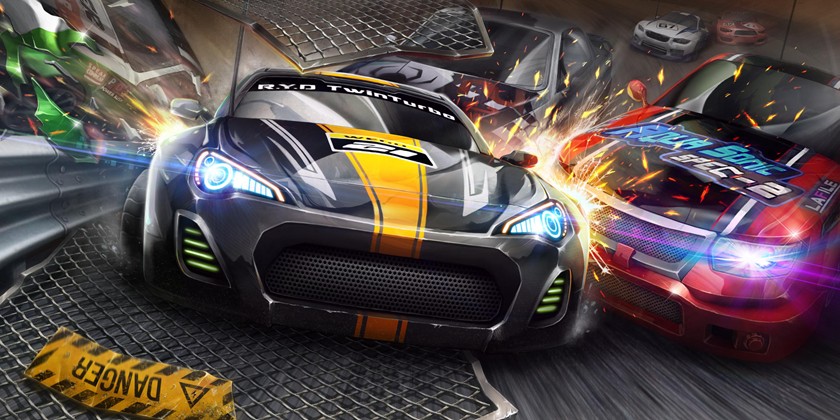 最火的賽車類游戲