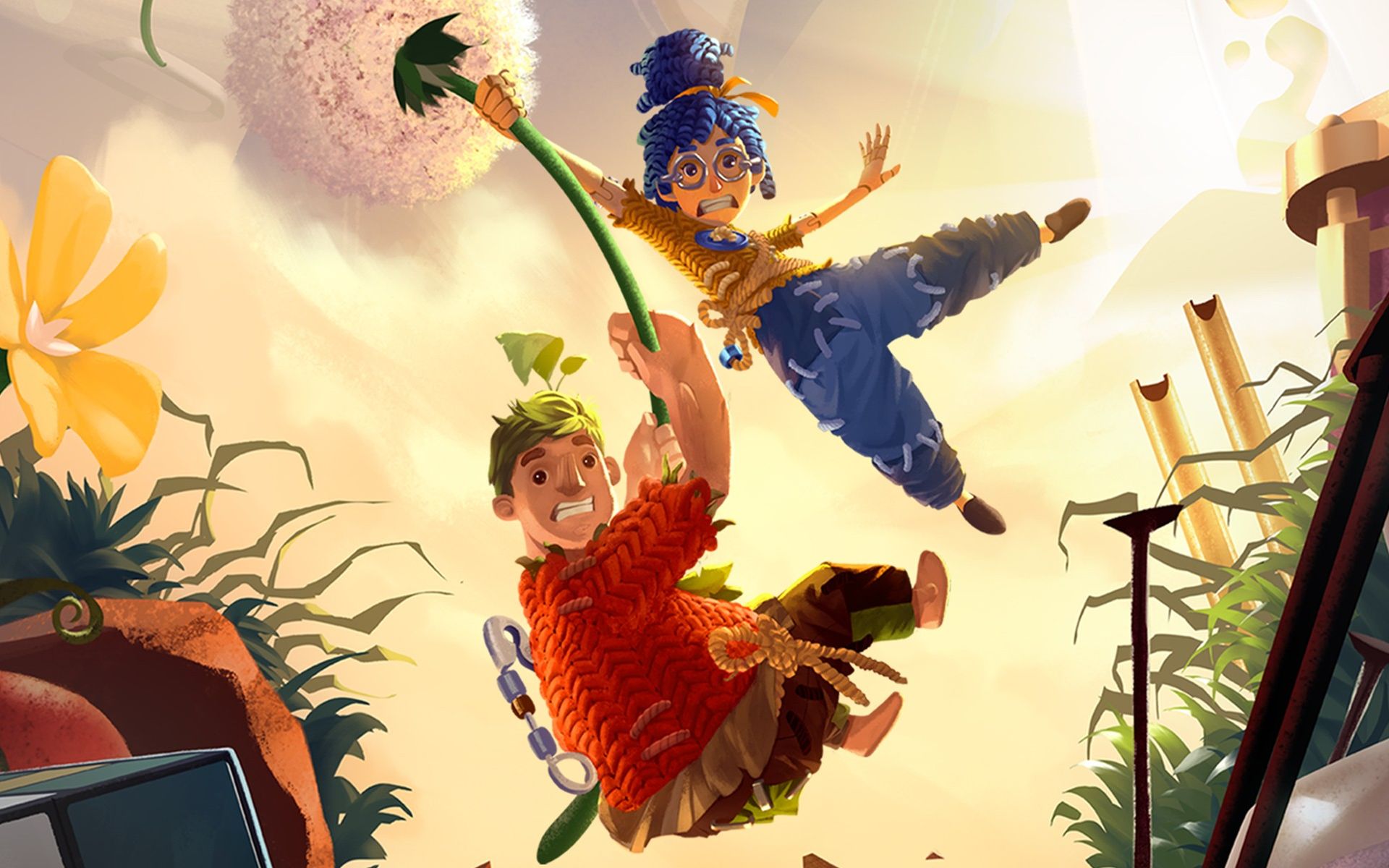 適合情侶一起玩的游戲