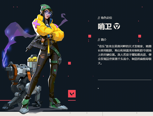 無畏契約全角色介紹-無畏契約全角色介紹最新一覽 無畏契約全角色介紹-無畏契約全角色介紹最新一覽