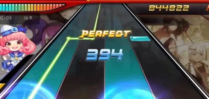 節(jié)奏大師類似的游戲