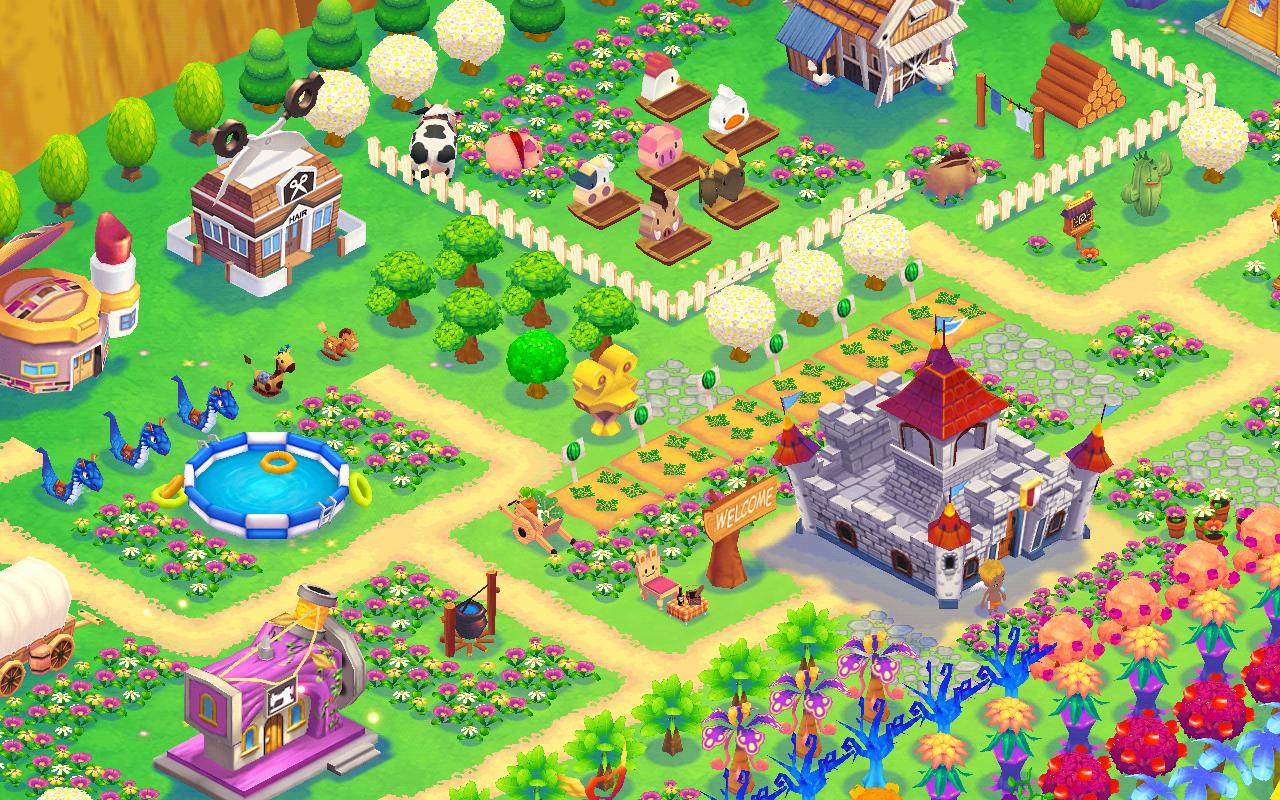 好玩的莊園游戲推薦