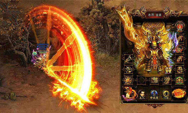 純靠打怪爆裝備的單機手游