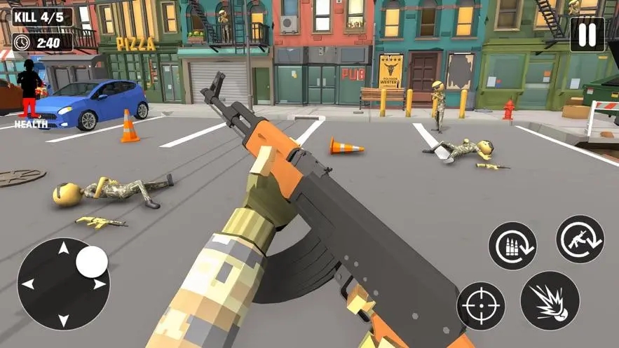 無需網絡射擊游戲大全