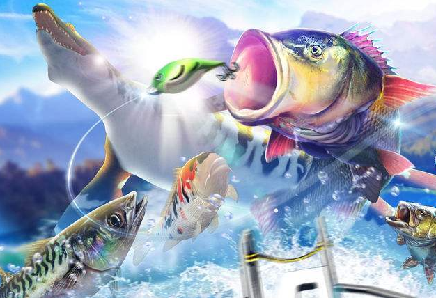 真實手機釣大魚游戲