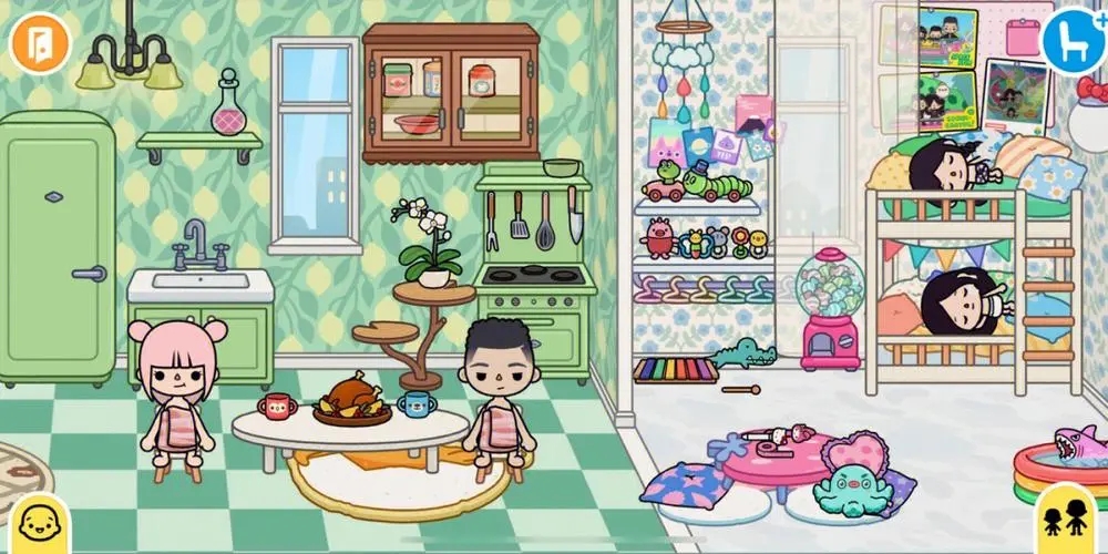 超級好玩的過家家小游戲