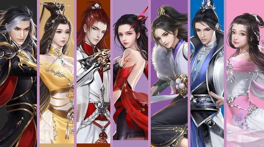 自己建造宗門的修仙類游戲