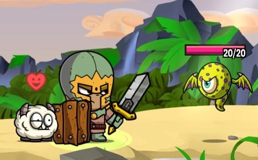 可以無限升級的單機游戲