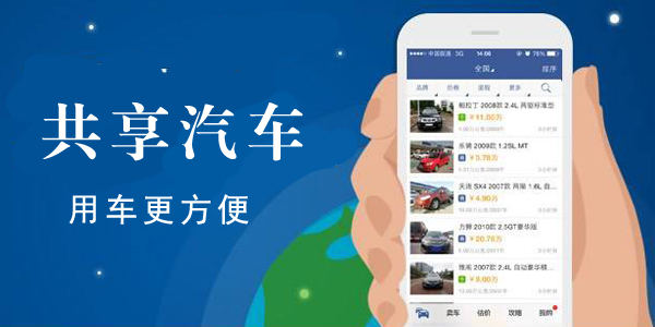 熱門的共享汽車app大全